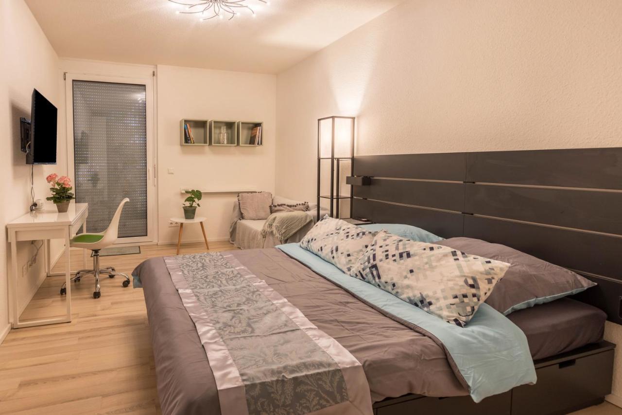 Ferienwohnung Im Haidelmoos Konstanz Bagian luar foto